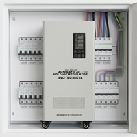 SVC Maßgefertigter Spannungsstabilisator 140-260V Einphasig Hochpräziser Wechselstrom-Stabilisator auf Lager