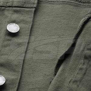 Vêtements de mode Veste en jean grande taille pour hommes Veste en jean coupe-vent Nouvelle arrivée Veste en jean pour hommes - Product Image 6