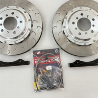Kits de Discos de Freno Delanteros Personalizados para Automóviles Audi A3 Sq5 A6 Q7 Bmw F10 X6 E71 E46