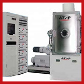 Machine de revêtement ionique multi-arc automatique ATOP / Machine de dépôt physique par évaporation - Ligne de revêtement avec pompe PLC et moteur pour l'électronique - Product Image 6