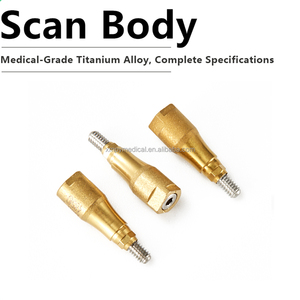 Dentium Super Line impianto dentale Scan corpo Made in China IOS <span class=keywords><strong>CAD</strong></span>/<span class=keywords><strong>CAM</strong></span> File compatibile in metallo prodotto - Product Image 3