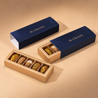 Boîte d'emballage coulissante pour dattes Ramadan avec logo personnalisé pour chocolats et dattes - Fabricant