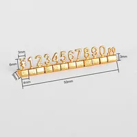 Présentoirs à vêtements en acrylique personnalisables, supports de signalisation, présentoirs de luxe pour bijoux et montres, cadre en acier inoxydable, surface chromée, recyclables, faciles à assembler