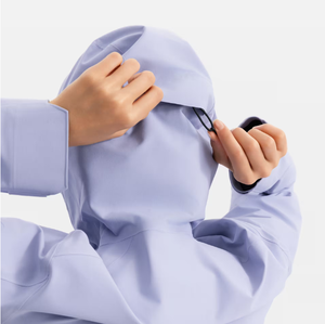 Veste coupe-vent unisexe 3L pour l'extérieur, haute performance, printemps-automne, avec fermeture éclair, coque rigide, coupe-vent, imperméable - Product Image 5