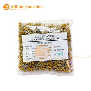Condensatore ceramico monolitico 50V 10PF ~ 10UF 22PF 47NF 220NF 1NF 4.7UF 1UF 100NF 330NF 0.1UF 102 <span class=keywords><strong>104</strong></span> 105 106 103 - Product Image 2