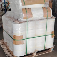Film rétractable alimentaire HDPE Jutai, résistant à l'humidité, 30 cm, pour l'emballage de la bière