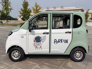 Farm Utility Low Speed Electric Vehicle Large Cargo Foldable Seats For Rural Agricultural <b>Transportation</b> - Product Image 4