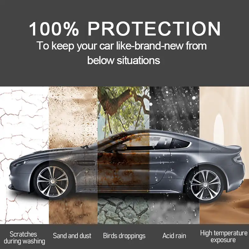 Wholesale Anti Scratch Clear Car Wrap Transparent Car Body Paint Protection Film Non Yellowin Ppf Tph Roll 7.5mil