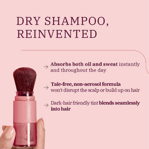 OEM ODM Fluffy Volume Hair Powder <strong>Dry</strong> <strong>Shampoo</strong> Mattify <strong>Dry</strong> <strong>Shampoo</strong> Spray Black White Powder Private Label <strong>Dry</strong> <strong>Shampoo</strong> Powder - Product Image 2