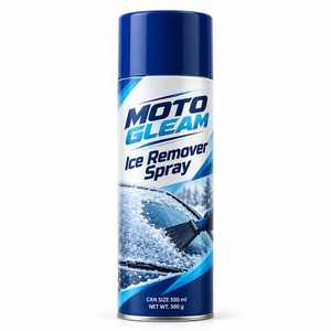 MOTO GLEAM Spray dégivreur rapide 500ml pour pare-brise de <span class=keywords><strong>voiture</strong></span>, serrures et balais d'essuie-glace - Product Image 1
