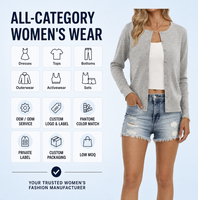 Cardigan décontracté unisexe léger à col irrégulier, manches longues, tissé à la main, anti-plis, imprimé floral, pour l'automne