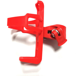 Porte-bidon de vélo en plastique à fixation rapide pour VTT et poussette - Product Image 3