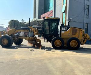 Caterpillar 160M d'occasion 100% d'origine américaine, très peu d'heures de fonctionnement, niveleuse CAT160M en très bon état, à vendre ! - Product Image 1