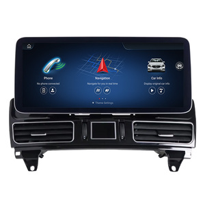 Monitor layar sentuh HD 2400x900, untuk Mercedes Benz <span class=keywords><strong>ML</strong></span> W166 GL X166 NTG 5.0 WIFI SIM HD layar sentuh - Product Image 1