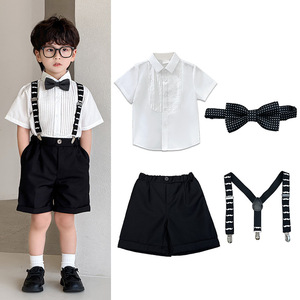 Ensemble Costume de <span class=keywords><strong>Gilet</strong></span> Enfant Points Pois Élégant Vente en Gros 2-10 Ans Blazer Formel <span class=keywords><strong>Gilet</strong></span> + Nœud Papillon Tenues pour Enfants - Product Image 6
