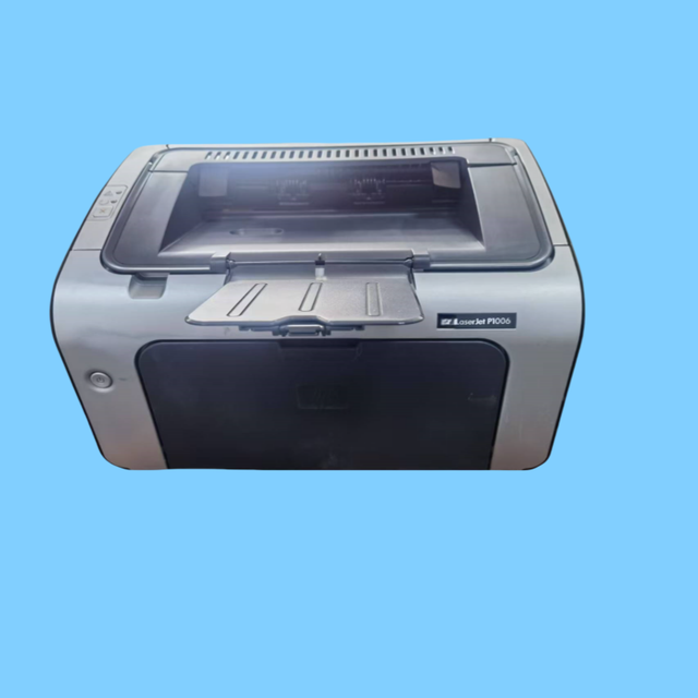 LaserJet P1006 P1008 USB Interface A4 Size Black and White Laser Printer with Stock Status Document Printer