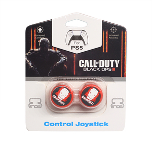 ชุดแต่งแฟชั่นสำหรับ PS5 และ <span class=keywords><strong>PS4</strong></span> แบบแพ็คเกจเดี่ยว  <span class=keywords><strong>จ</strong></span><span class=keywords><strong>อย</strong></span>สติ๊กเสริมแบบปรับแต่งได้  พร้อมปลอกนิ้วหัวแม่มือสำหรับ PS5 อุปกรณ์เสริมสำหรับเกม - Product Image 4