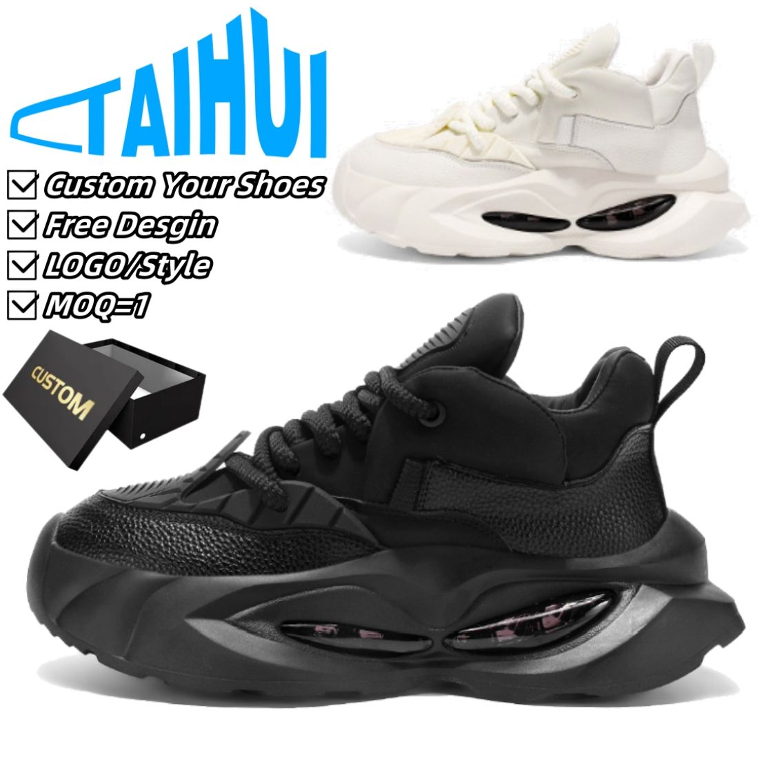 Shop High-Quality Rubber Sole Sport Shoes for Men Women