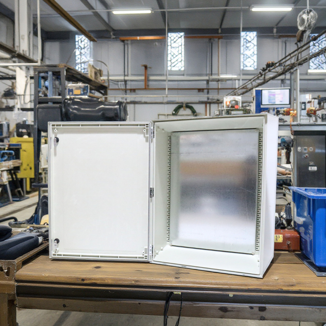 IP66 SMC Fiberglass Outdoor Waterproof Electrical Enclosure ABS Material Cabinet 800*600*300 Ployster Enclosure Box