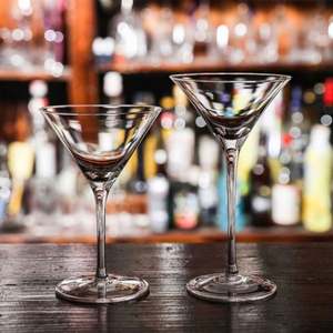 Juego de Copas de Cristal Premium Hechas a Mano Estilo Japonés - Copas de Vino Artesanales con Asa para Uso en Fiestas Clásicas - Product Image 3