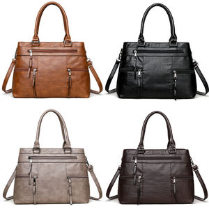 Borsa elegante da donna <span class=keywords><strong>borse</strong></span> con manico superiore in pelle di alta qualità borsa da donna a tracolla Casual Tote Bolso Marca <span class=keywords><strong>Lujo</strong></span> - Product Image 3