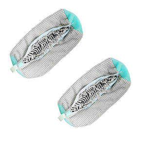 ถุงซักรองเท้าแบบพับได้ LM สำหรับเครื่องซักผ้าและเครื่องอบผ้า สำหรับรองเท้าทุกประเภท - Product Image 4