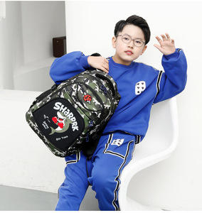 Hot Selling Custom Primary School Bags <b>Cartoon</b> <b>Backpack</b> for Attending School - Product Image 4