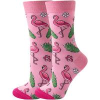 Vente en gros de chaussettes de dessin animé imprimé animal et chaussettes de renard de personnages drôles de nouveauté