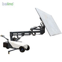 400kgs Vente d'usine Pierre de verre Lifter à vide Installation de verre Robot chariot mobile en verre Ventouse Lifter