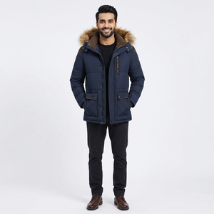 Nouvelle parka pour homme, style personnalisé, veste professionnelle de haute qualité, produit premium 2026 - Product Image 1