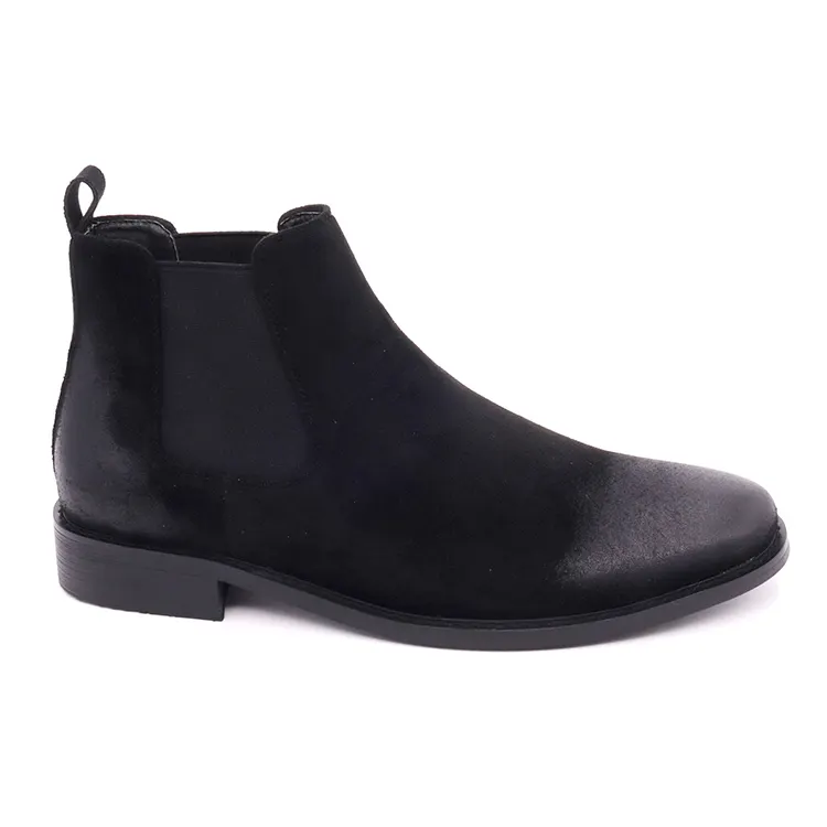 MEN;S Suede LEATHER LACE-UP CASUAL STYLISH DERBY ANKLE BOOTS SAN CRISPINO CONSTRUCTION- DESERT BOOT ON TPR SOLE