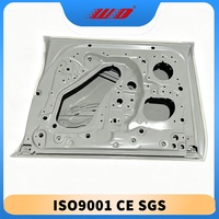 Porte avant gauche et droite OEM 6608275689C15 100% neuve, pièces d'origine Zeekr 7X Gris Garantie Installation facile