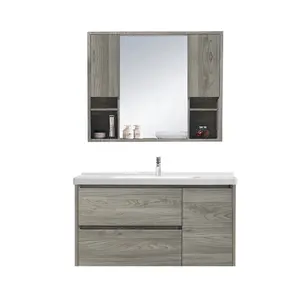New Good Cheap European Style Design Plywood Bathroom Vanities Wash Cabinets Bath Vanity Cabinet