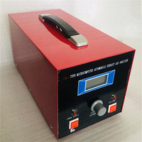 LPQ-2 Analizador Portátil de Gases de Escape de Automóviles Probador de Contenido de Oxígeno en Emisiones Automotrices Prueba Automotriz