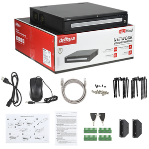 Dahua Original 8CH 16CH 32CH Détection de mouvement 4K NVR 2SATA jusqu'à 20 To Enregistreur vidéo réseau Système de caméra PoE - Product Image 3