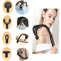 Palo de masaje de relajación de tejido profundo de mano portátil nuevo masajeador de martillo vibratorio para espalda cuerpo cara cabeza brazo pecho mano
