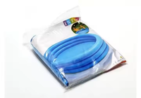 Piscine gonflable Intex 59416 Crystal Blue 45 x 10 pouces, piscine pour enfants, piscine à trois anneaux pour bébés