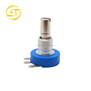 ตัวต้านทานปรับค่าได้แบบมีฝาปิด รุ่น 3323P-EY5-103TR  3323P 103 <span class=keywords><strong>10K</strong></span> โอห์ม 10KR โพเทนชิโอมิเตอร์ปรับค่าได้ - Product Image 6