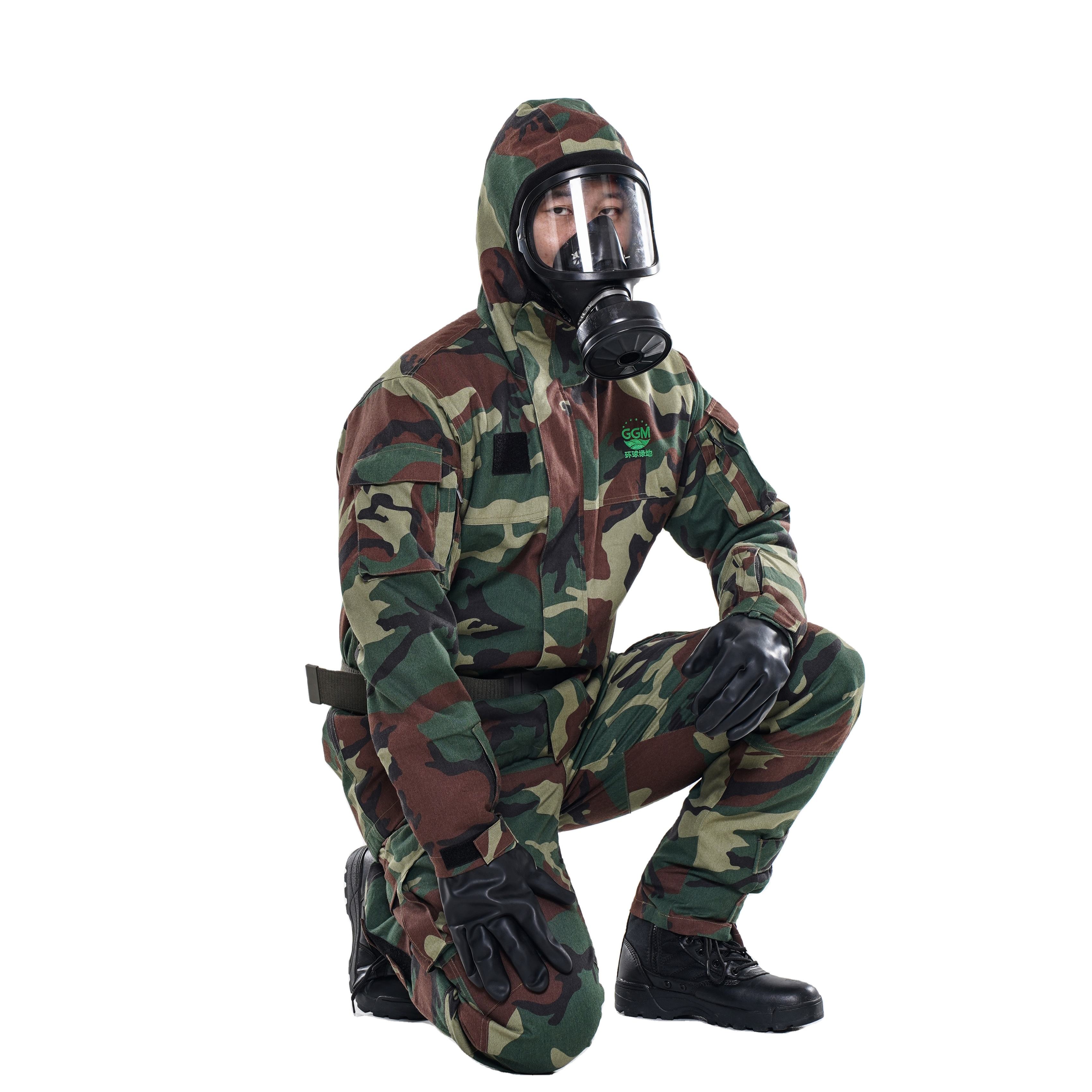 GGM-01 CBRN Protective Suit - Advanced Breathable Design, image size:3400x3400