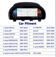 Precio de fábrica 12,3 \ "LCD Dashboard Digital Cluster Panel de instrumentos Garantía Sistema Linux para BMWs 3Series F30 4Series F32 F10
