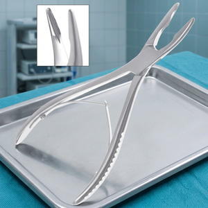 Pinza Quirúrgica Curva de Acero Inoxidable 2026, Instrumento Manual Clase I con Certificación CE, Personalizable con su Propio Logotipo - Product Image 3