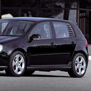 Pour VW Golf MK5 Kit Carrosserie Cache-Éventail de Vitre Arrière Garniture de Vitre Latérale Arrière Aileron de Vitre Latérale Accessoires Auto - Product Image 4