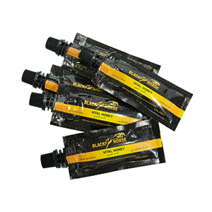 Xarope de Mel Black Horse Vitality para Suporte Imunológico, Grau Alimentício, 22g, Embalagem Individual para Adultos - Descontos por Atacado Disponíveis - Product Image 3