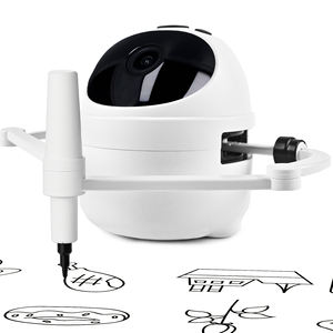 Neues Modell Privates Design Zeichenroboter - Lernspielzeug für Kinder 10 Zoll ABC Plastik Geburtstagsgeschenk - Product Image 6