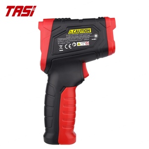 TASI TA601C OEM/ODM Compact Portable Infrared <b>Thermometer</b> IP43 Rating -50C~880C Range On-the-Spot Temperature Measurement - Product Image 3