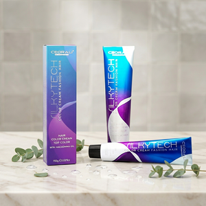 Crema de Coloración de Alto Rendimiento y Bajo en Amoníaco – Exclusivo para Salón – Cobertura de Canas - Product Image 1