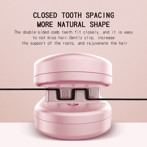 เครื่องม้วนผมพกพา K.SKIN Fashion รุ่นมินิ 3 ระดับความร้อน เครื่องหนีบผมเพิ่มวอลลุ่ม เครื่องหนีบผมตรง เครื่องเพิ่มวอลลุ่มผมตรง เครื่องยกโคนผม - Product Image 5