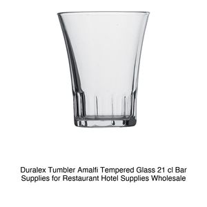 Verre Amalfi 21 cl H 9,6 cm Ø 7,5 cm Duralex Trempé - Product Image 2