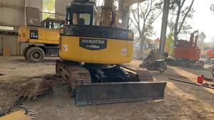 Excavatrice Komatsu PC 138 d'occasion à vendre - Excellent état, prix bas, modèle 2022, moteur inclus - Product Image 3
