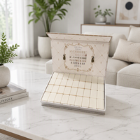 Nouvelle collection de luxe Eloise 2026 : Jeu de Mahjong portable Mahj Mood Tortoise avec tuiles en acrylique